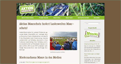 Desktop Screenshot of aktion-moorschutz.de